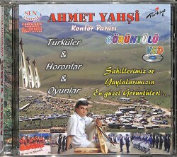 Ahmet Yahşi - Kontör Parası CD (İkinci El) CD3630 - 1