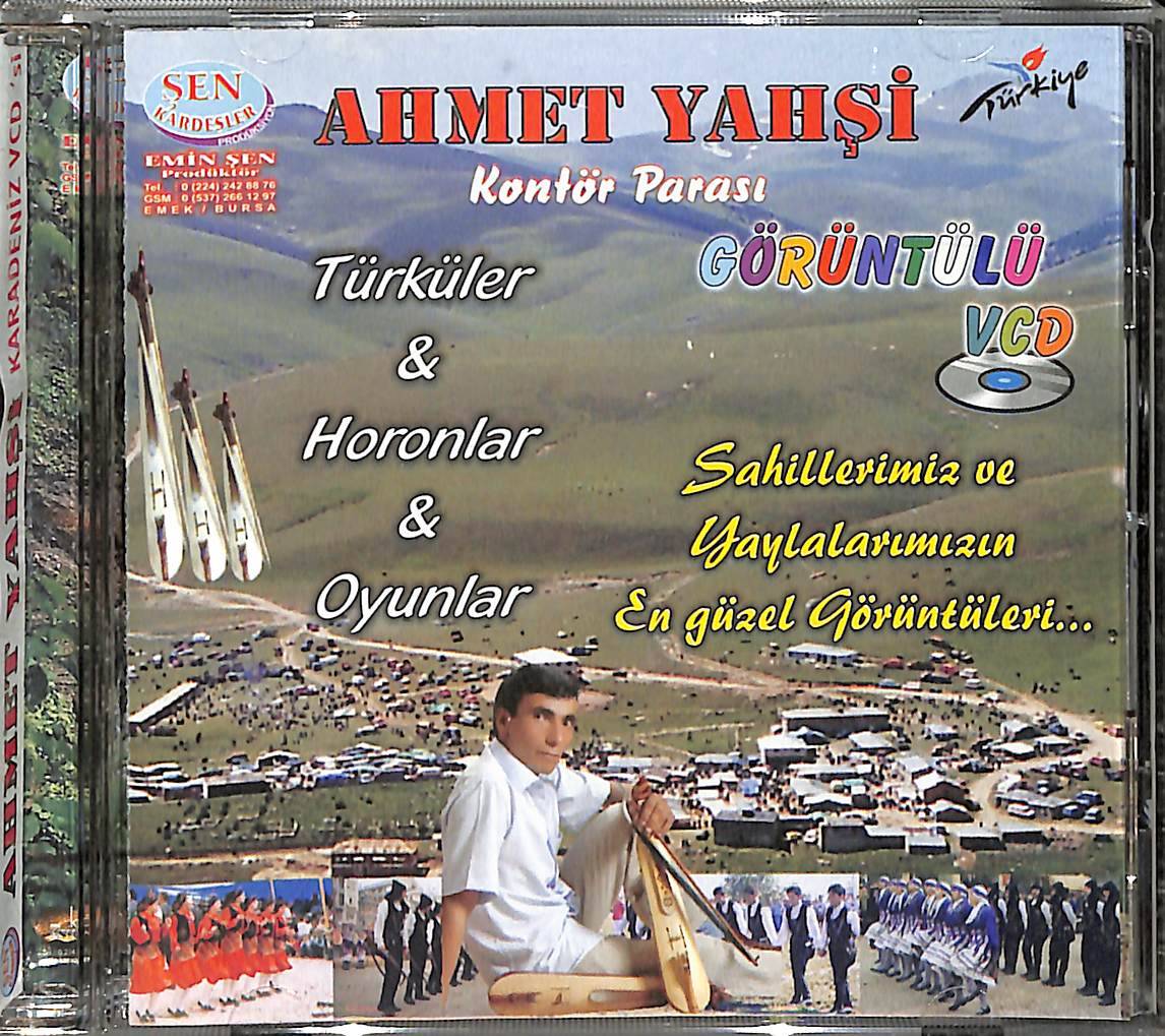 Ahmet Yahşi - Kontör Parası CD (İkinci El) CD3630 - 1