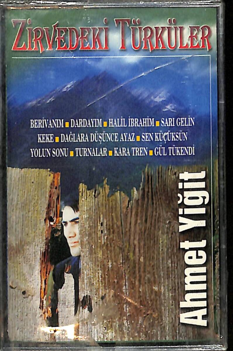 Ahmet Yiğit - Zirvedeki Türküler Kaset (Sıfır Kaset) KST29493 - 1