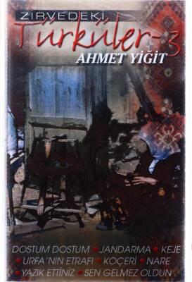 Ahmet Yiğit - Zirvedeki Türküler KST2091 - 1