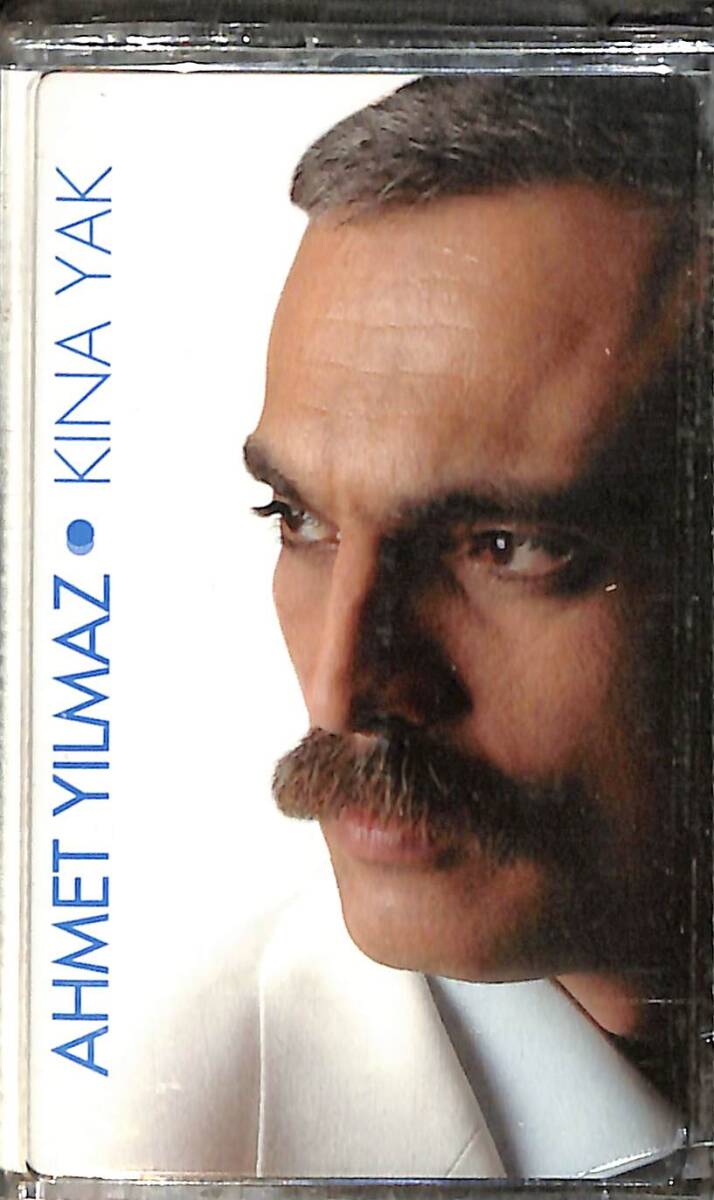Ahmet Yılmaz - Kına Yak Kaset (Sıfır) KST26929 - 1