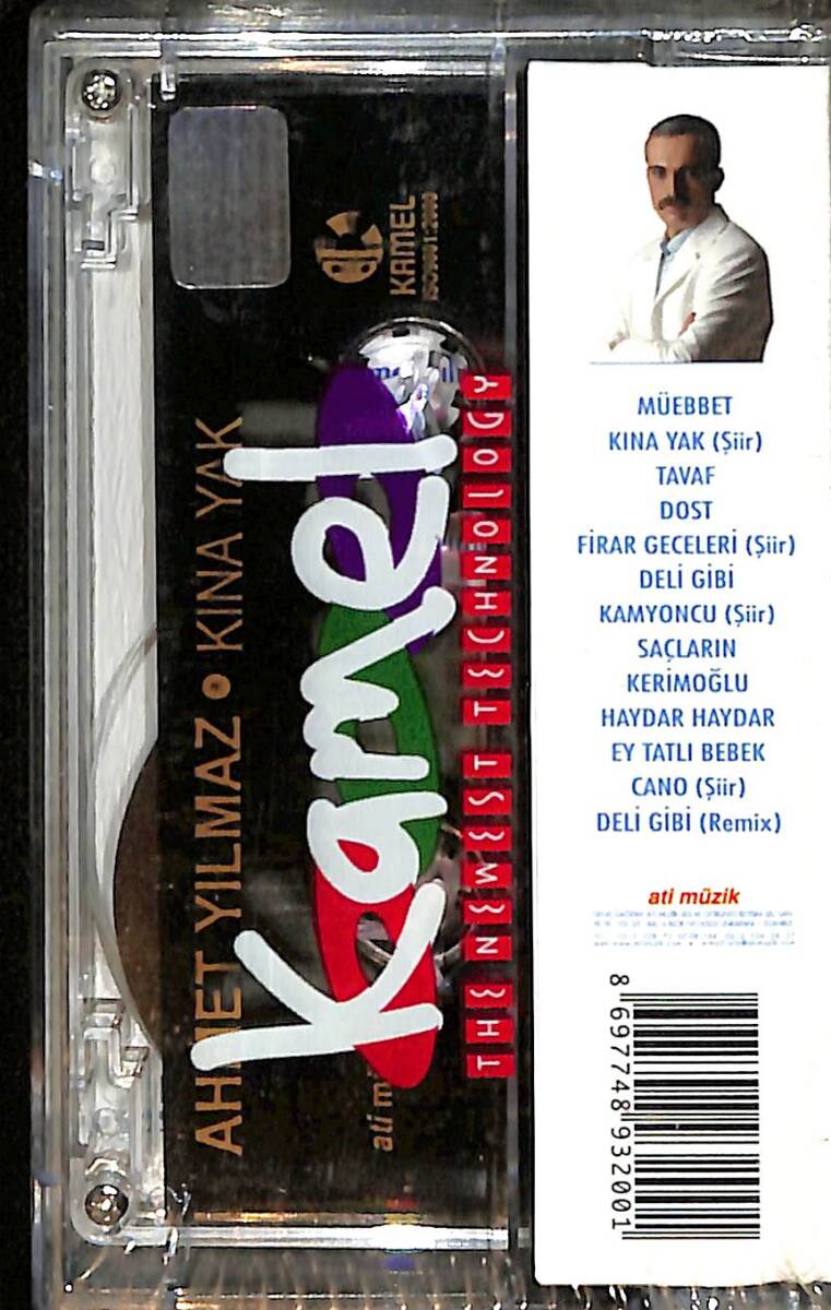 Ahmet Yılmaz - Kına Yak Kaset (Sıfır) KST26929 - 2