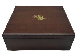 Ahşap Kutulu Cezveli Fincan Takımı AOB2921 - 3