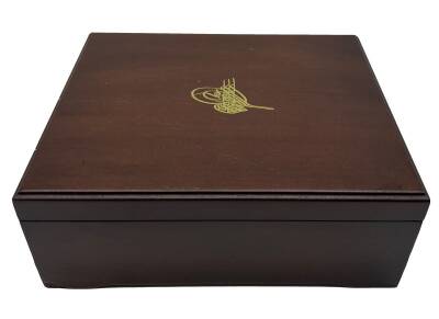 Ahşap Kutulu Cezveli Fincan Takımı AOB2921 - 3