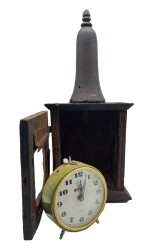 Ahşap Kutulu Serkisoff Antika Saat AOB2864 - Gökçekoleksiyon