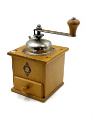 Ahşap Metal Kollu Kahve Değirmeni - 2