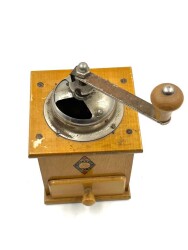 Ahşap Metal Kollu Kahve Değirmeni - 3