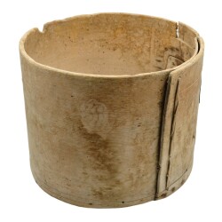 Osmanlı Dönemi Ahşap Tahıl Ölçeği (Kile) – El Yapımı AOB1171 - Gökçekoleksiyon