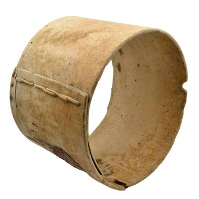 Osmanlı Dönemi Ahşap Tahıl Ölçeği (Kile) – El Yapımı AOB1171 - 3