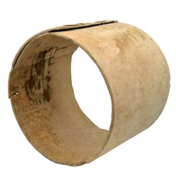 Osmanlı Dönemi Ahşap Tahıl Ölçeği (Kile) – El Yapımı AOB1171 - 4