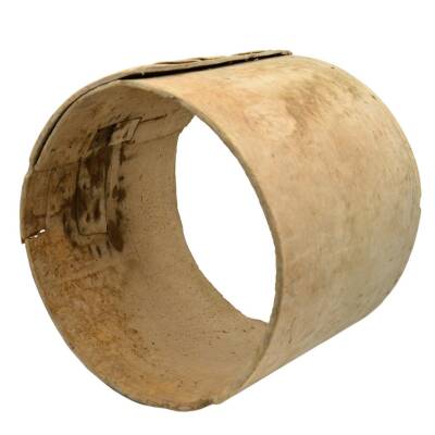 Osmanlı Dönemi Ahşap Tahıl Ölçeği (Kile) – El Yapımı AOB1171 - 4