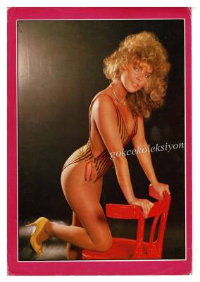 Ahu Tuğba Büyük Boy Kartpostal KRT6707 - 1