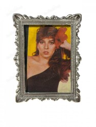 Ahu Tuğba Çerçeveli Resim (Küçük Boy) KRT24128 - Gökçekoleksiyon