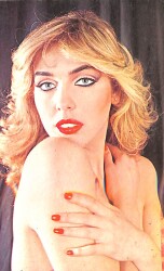 Ahu Tuğba Kartpostal (Küçük Boy) KRT22015 - Gökçekoleksiyon