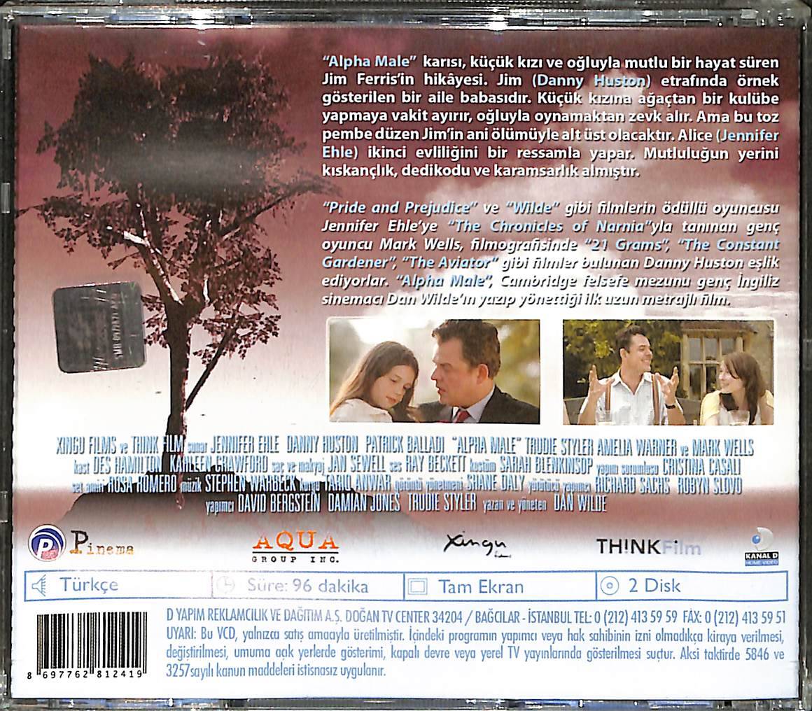 Aile Babası Orijinal VCD Film VCD29202 - 2