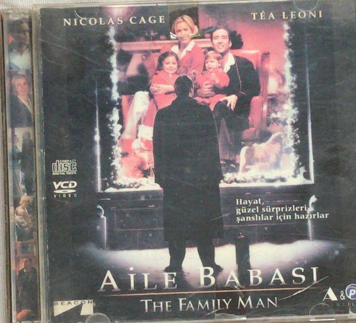 Aile Babası The Family Man VCD Film VCD2708 - 1