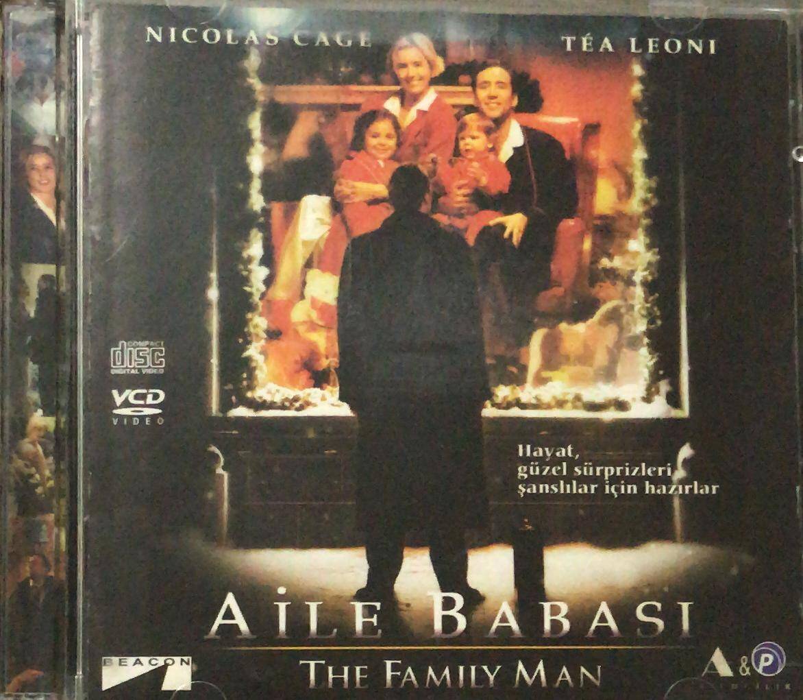 Aile BabasıThe Family Man VCD Film VCD3012 - 1