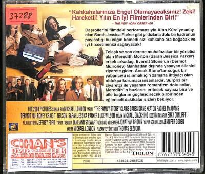 Aile Bağları (Claire Danes) VCD Film (107) VCD20174 - 4