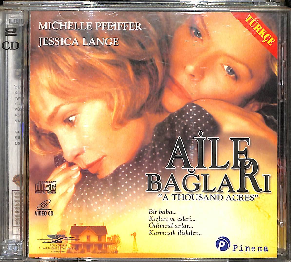 Aile Bağları VCD Film (İkinci El - 10/7.5) VCD26641 - 1