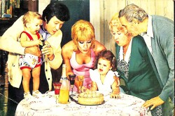 Aile (Doğum Günü ) Temalı Kartpostal KRT15369 - Gökçekoleksiyon