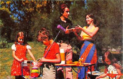 Aile Temalı Kartpostal KRT15370 - 1