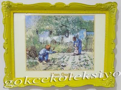 Aile Temalı Resim Çerçevesi KRT5853 - 1