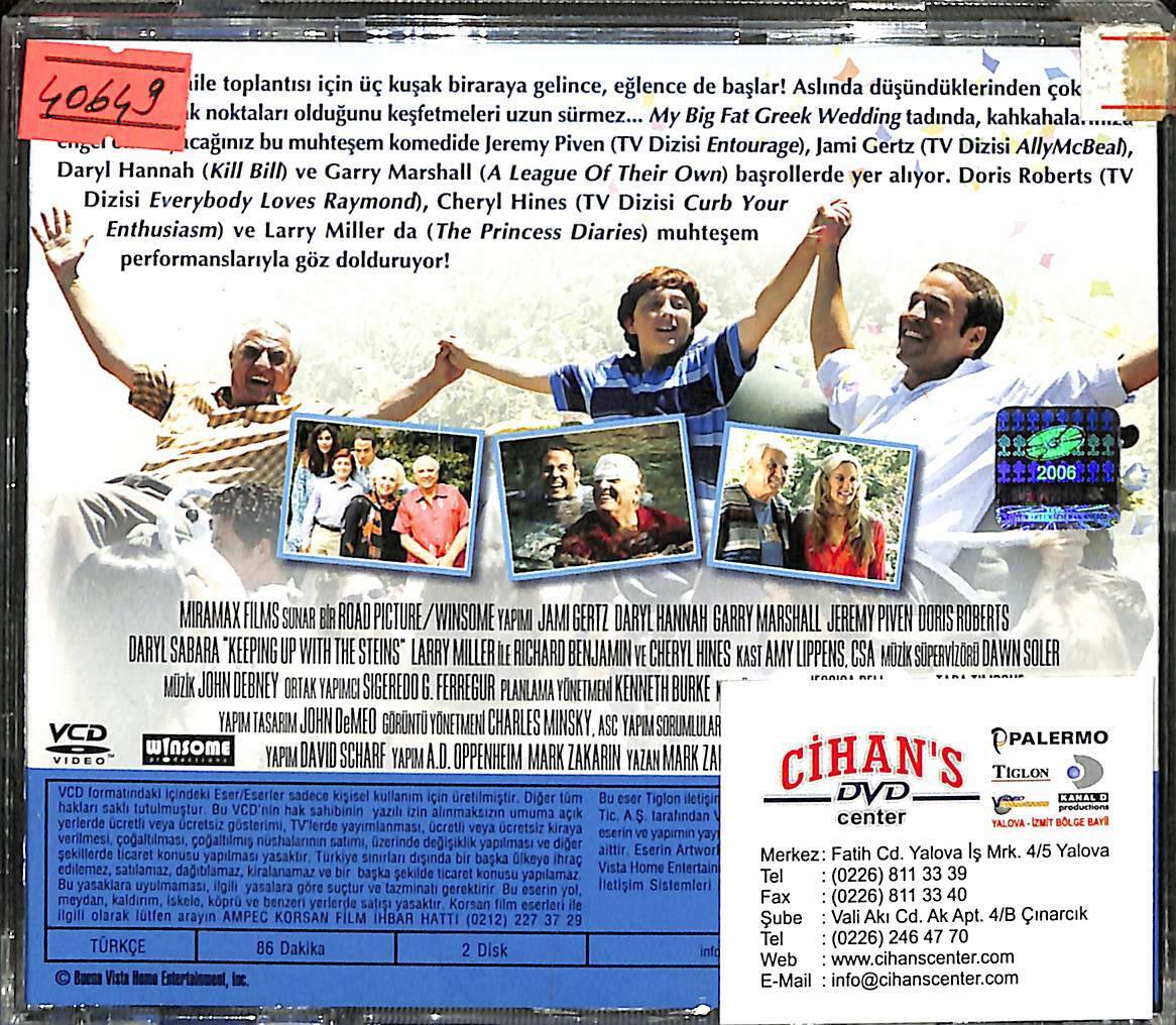 Aileme Rağmen VCD Film VCD14076 - 2