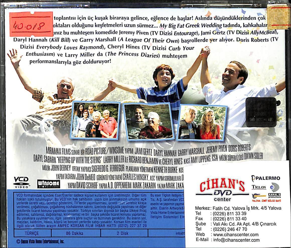 Aileme Rağmen VCD Film VCD15164 - 2
