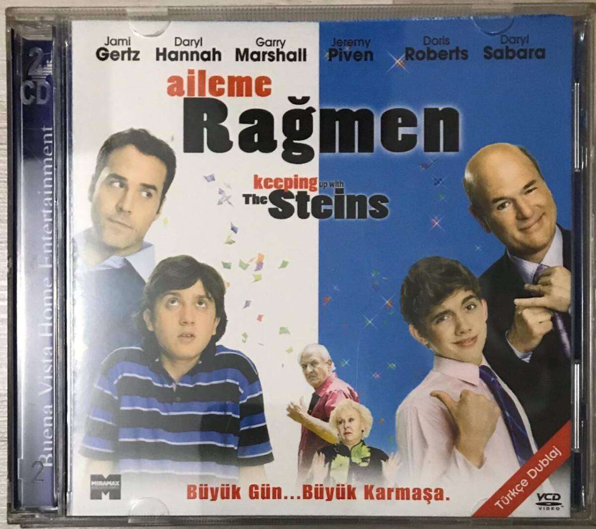 Aileme Rağmen VCD Film VCD5900 - 1