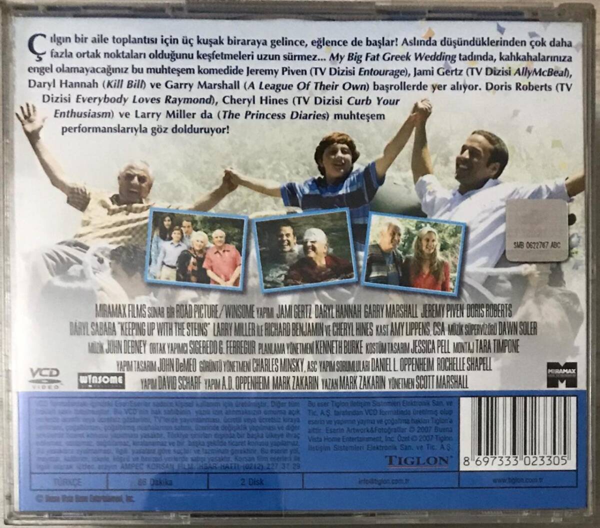 Aileme Rağmen VCD Film VCD5900 - 2