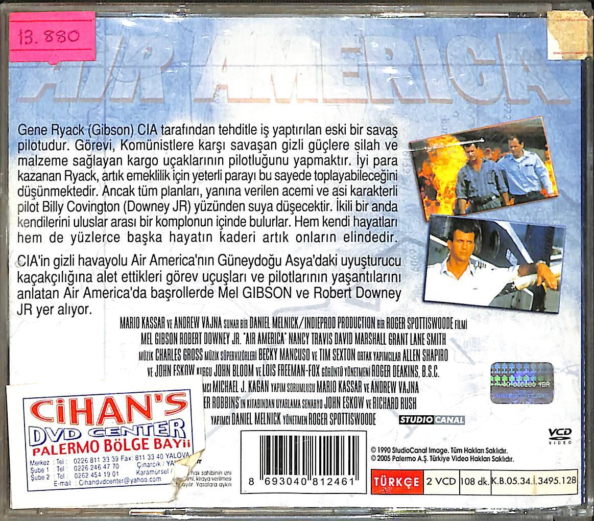 Aır Amerıca VCD Film VCD27056 - 2