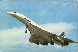 Air France Kartpostal KRT17767 - Gökçekoleksiyon