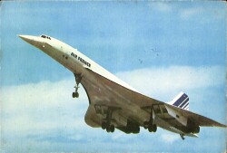 Air France Kartpostal KRT17769 - Gökçekoleksiyon