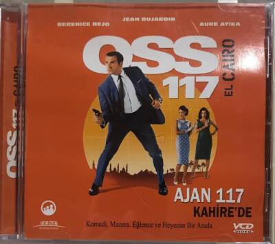 Ajan 117 (Berenice Bejo) VCD Film VCD11263 - 1