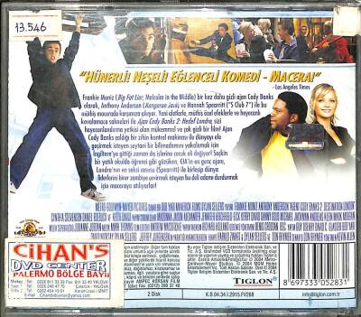 Ajan Cody Banks 2 (Anthony Anderson) VCD Film (106) VCD20334 - 4