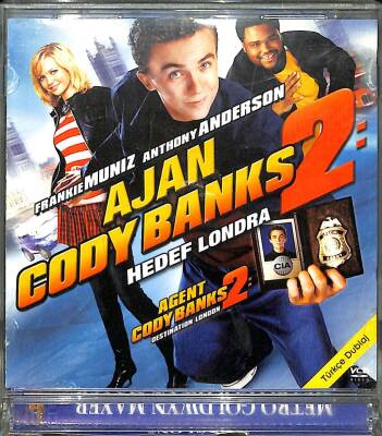 Ajan Cody Banks 2 (Anthony Anderson) VCD Film (106) VCD20334 - 1