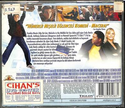 Ajan Cody Banks 2 (Anthony Anderson) VCD Film (106) VCD20502 - 4