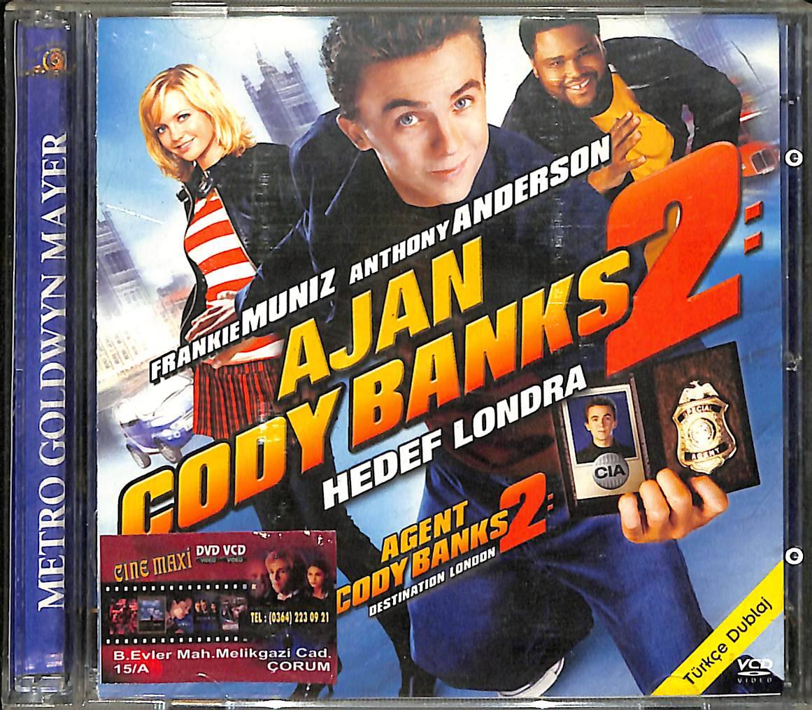 Ajan Cody Banks 2 (Anthony Anderson) VCD Film (İkinci El) VCD27649 - 1