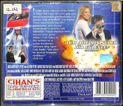 Ajan Cody Banks 2 (Anthony Anderson) VCD Film VCD25095 - 2
