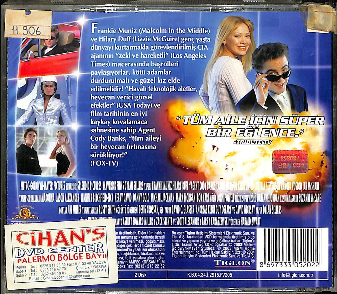 Ajan Cody Banks VCD Film VCD14835 - 2
