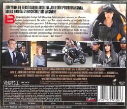 Ajan Salt (Angelina Jolie) Orijinal VCD Film VCD29123 - 2