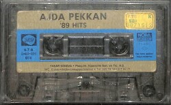 Ajda Pekkan 89 Hits Kaset (Sarı Bandrol - İkinci El) KST27953 - 1