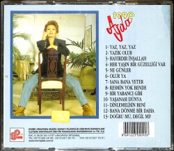 Ajda Pekkan - Ajda 1990 CD (İkinci El) CD5092 - 2