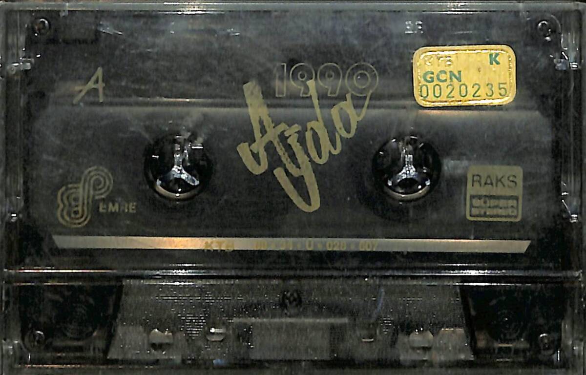Ajda Pekkan - Ajda 1990 Kaset (Sarı Bandrol - İkinci El) KST27693 - 1