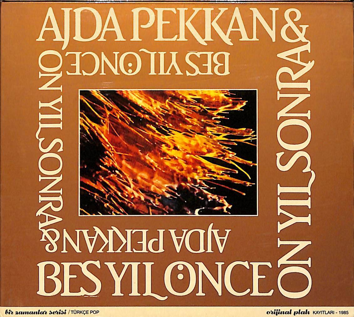 Ajda Pekkan - Beş Yıl Önce On Yıl Sonra CD (İkinci El) CD4920 - 1