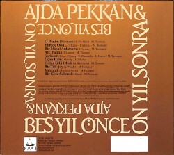 Ajda Pekkan - Beş Yıl Önce On Yıl Sonra CD (İkinci El) CD4920 - 3