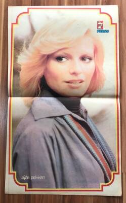 Ajda Pekkan Büyük Boy Poster EFM(N)7458 - 1