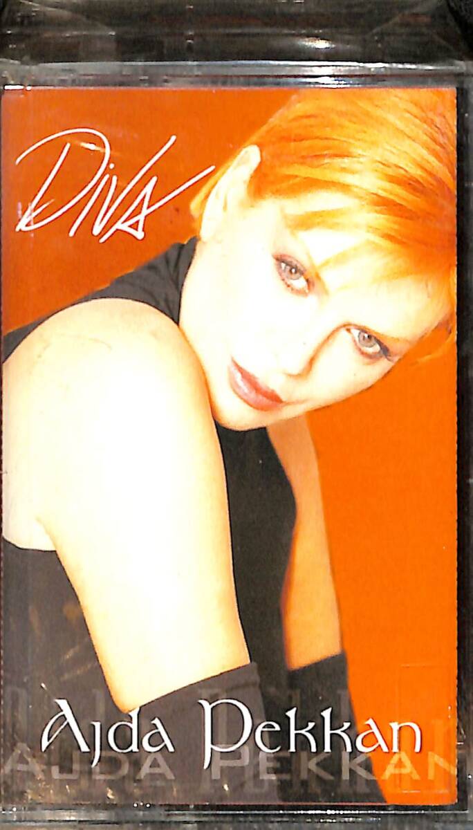 Ajda Pekkan – Diva Kaset (Sıfır Kaset) KST28779 - 1