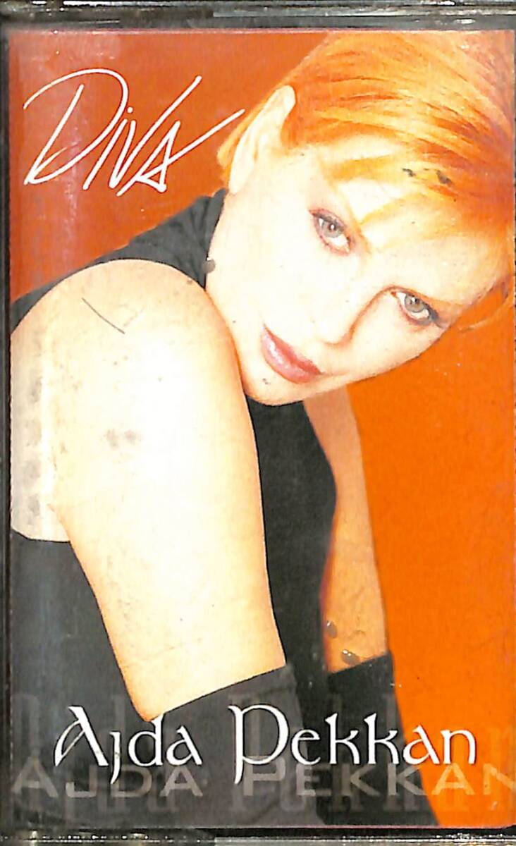Ajda Pekkan – Diva Orijinal Kaset (İkinci El) * Neşe Müzik - 2000 * KST29978 - 1