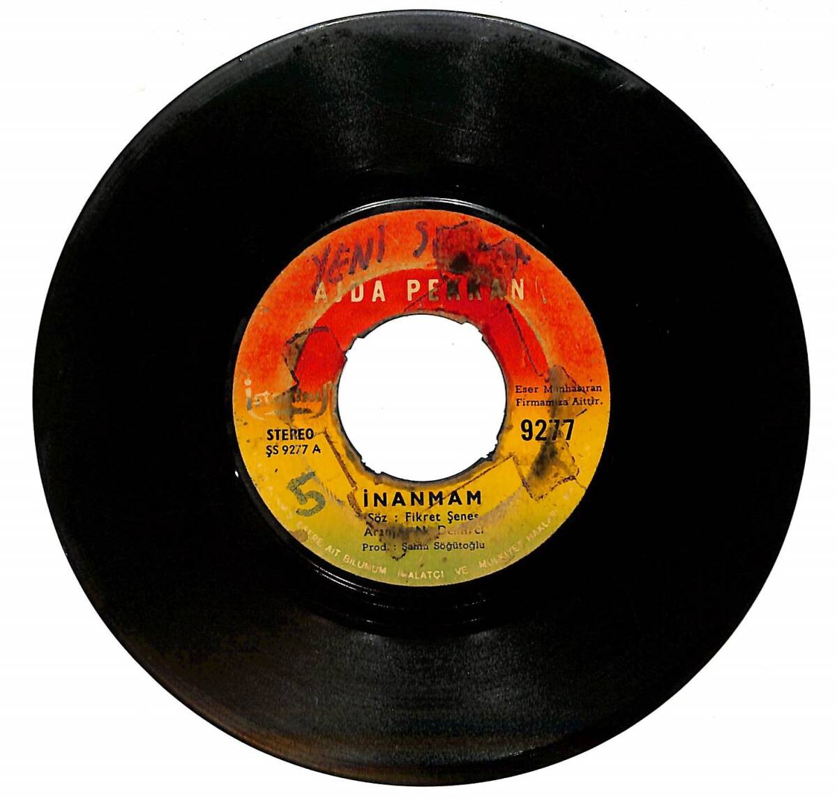 Ajda Pekkan – İnanmam & Nasılsın İyimisin Plak (10/6) PLK26812 - 2
